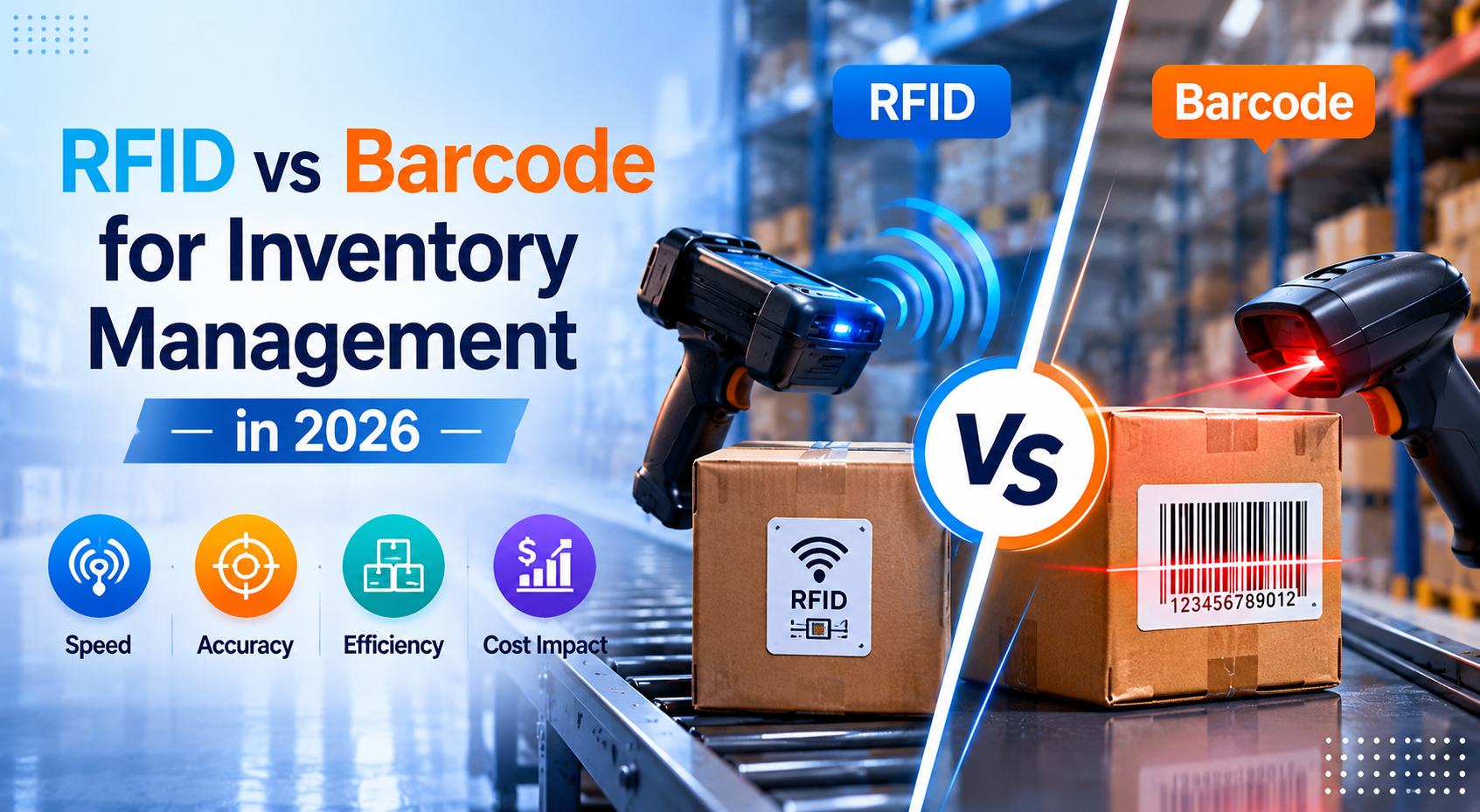 RFID vs Barcode for Inventory Management in 2026