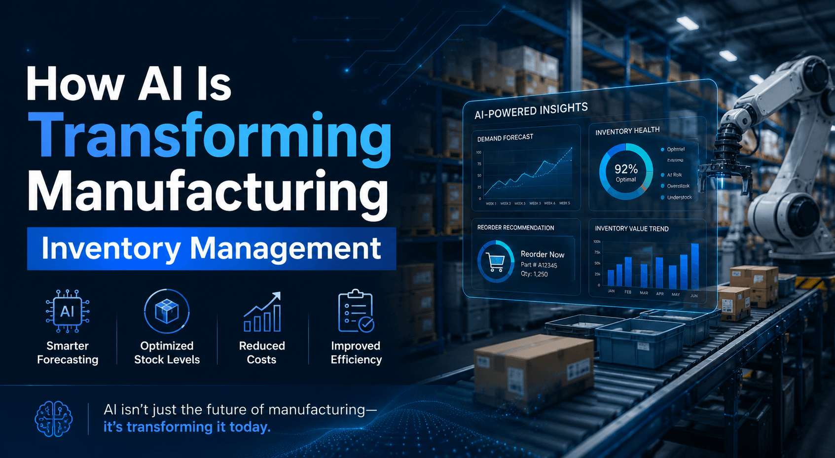 How AI Is Transforming Manufacturing Inventory Management